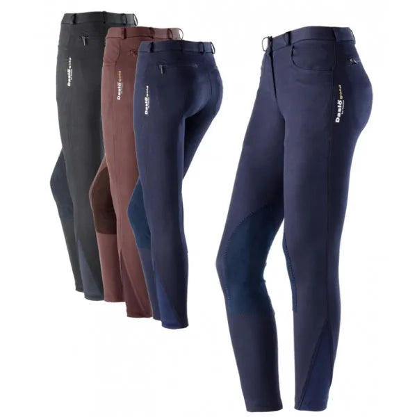 Pantaloni tattini donna modello Ninfa