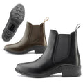 Stivaletto daslo in pelle
