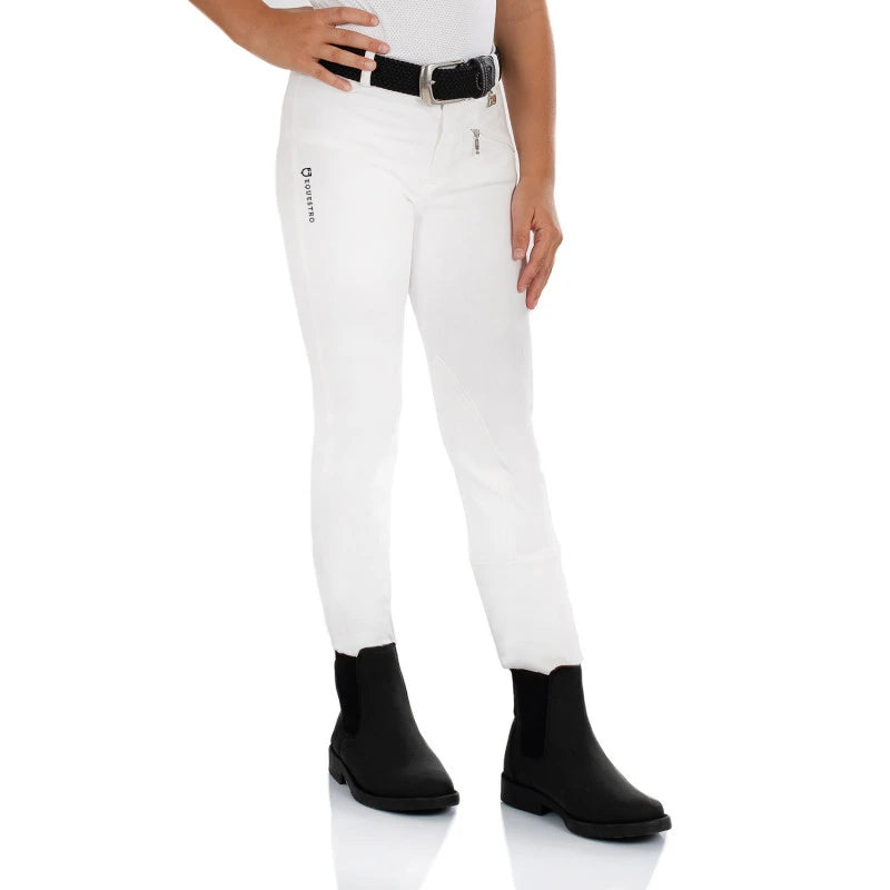 Pantaloni jodhpur junior modello Leilani in cotone