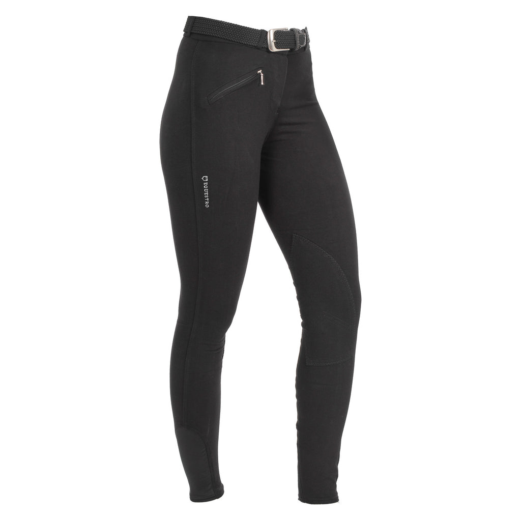 Pantaloni donna modello selene in cotone elasticizzato