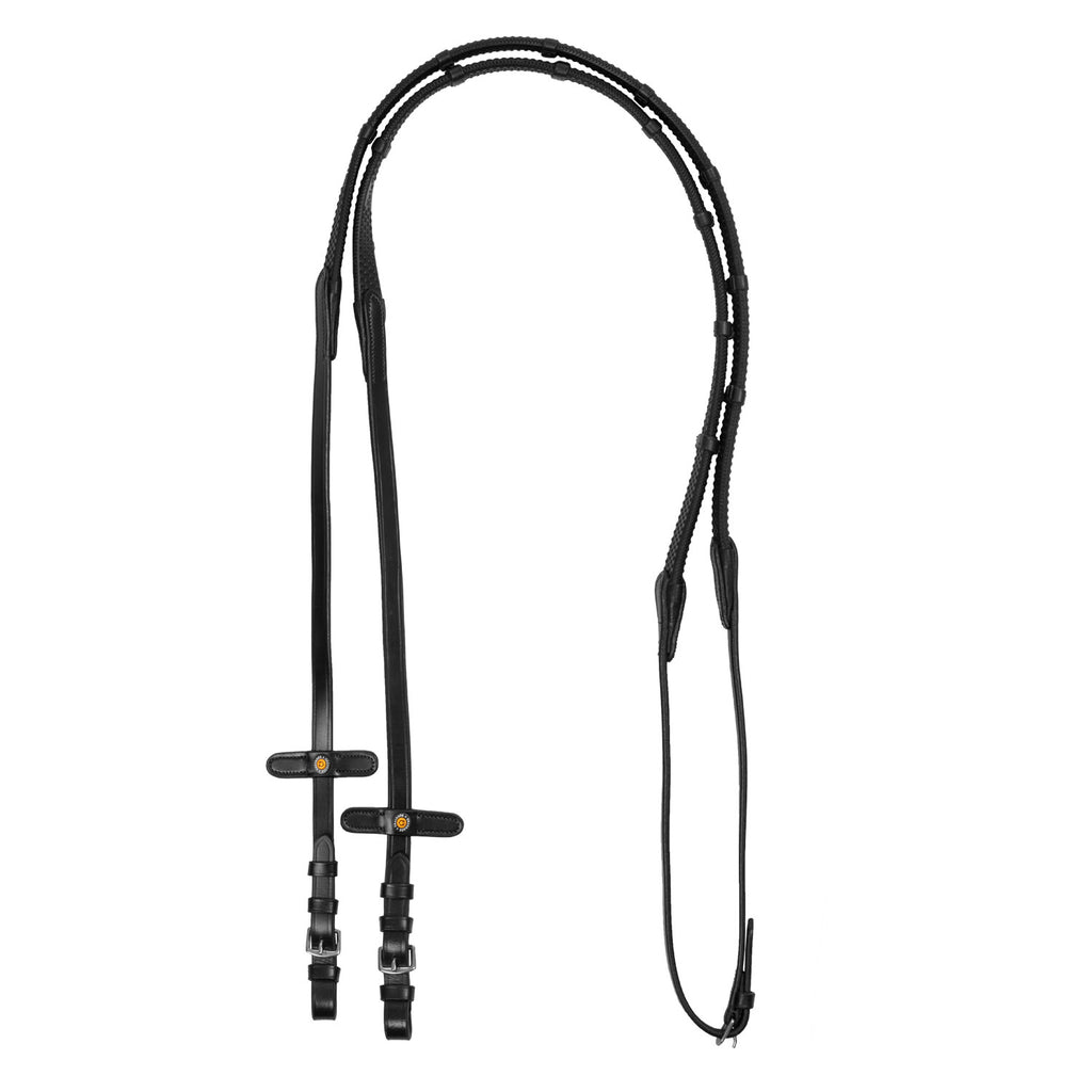 Redini Equestro In Gomma Con Stopper