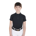Polo Da Allenamento Slim Fit Da Bambino