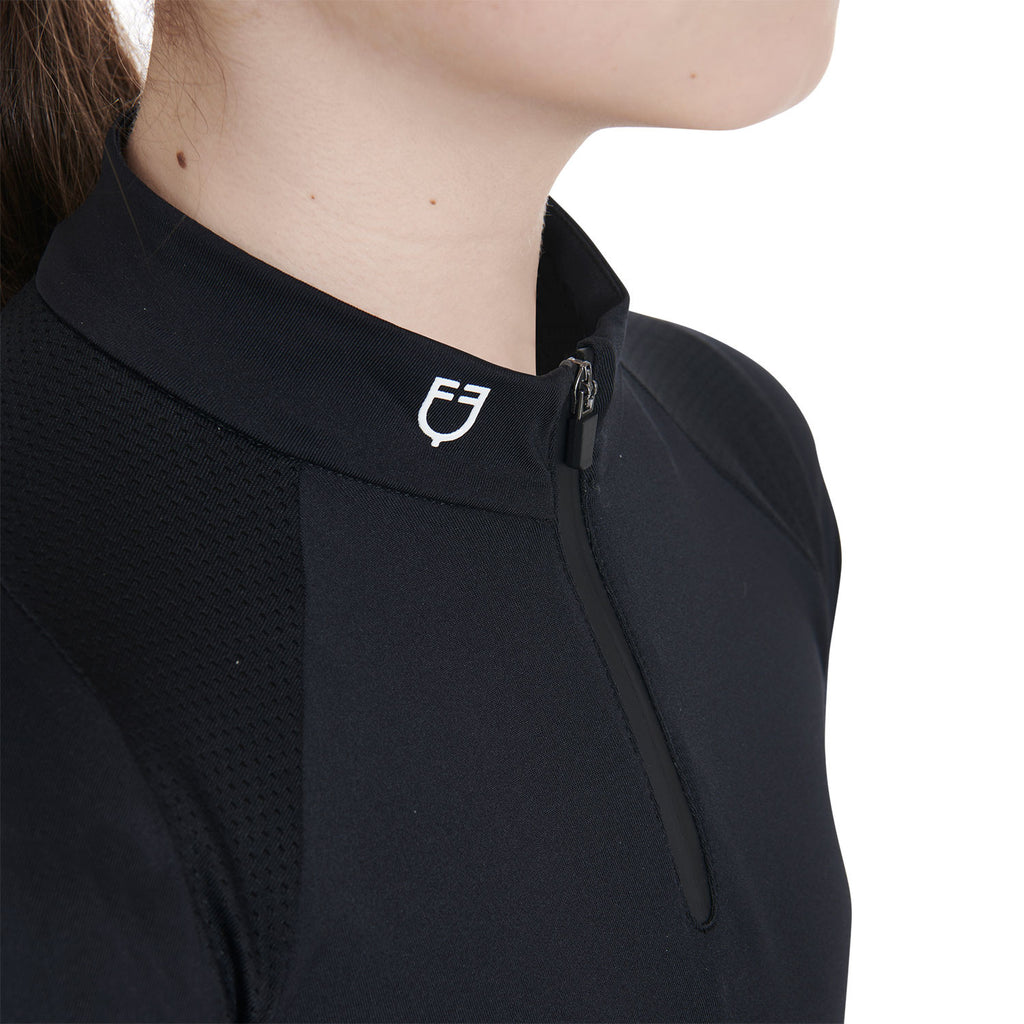 Polo Da Allenamento Slim Fit Da Bambino