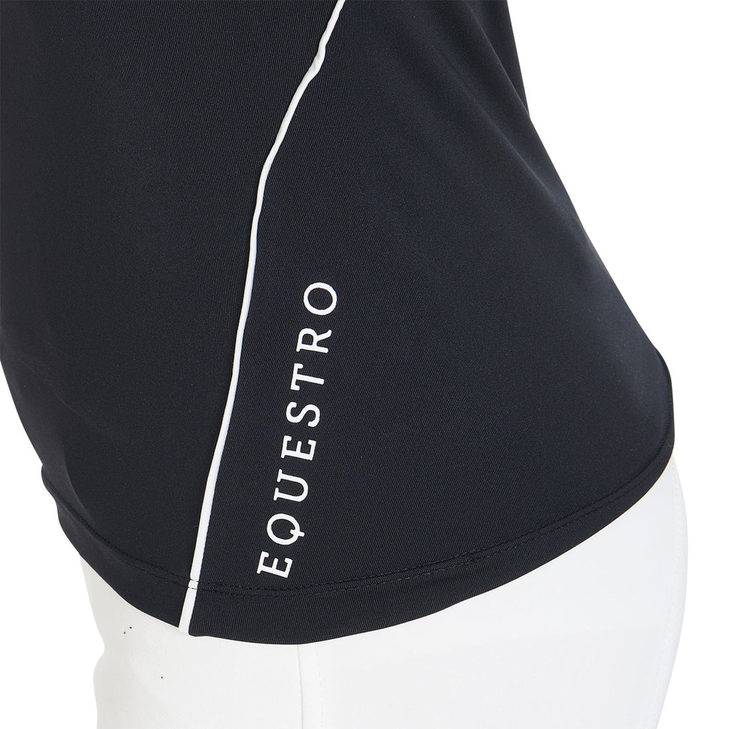 Polo Da Allenamento Slim Fit Da Bambino