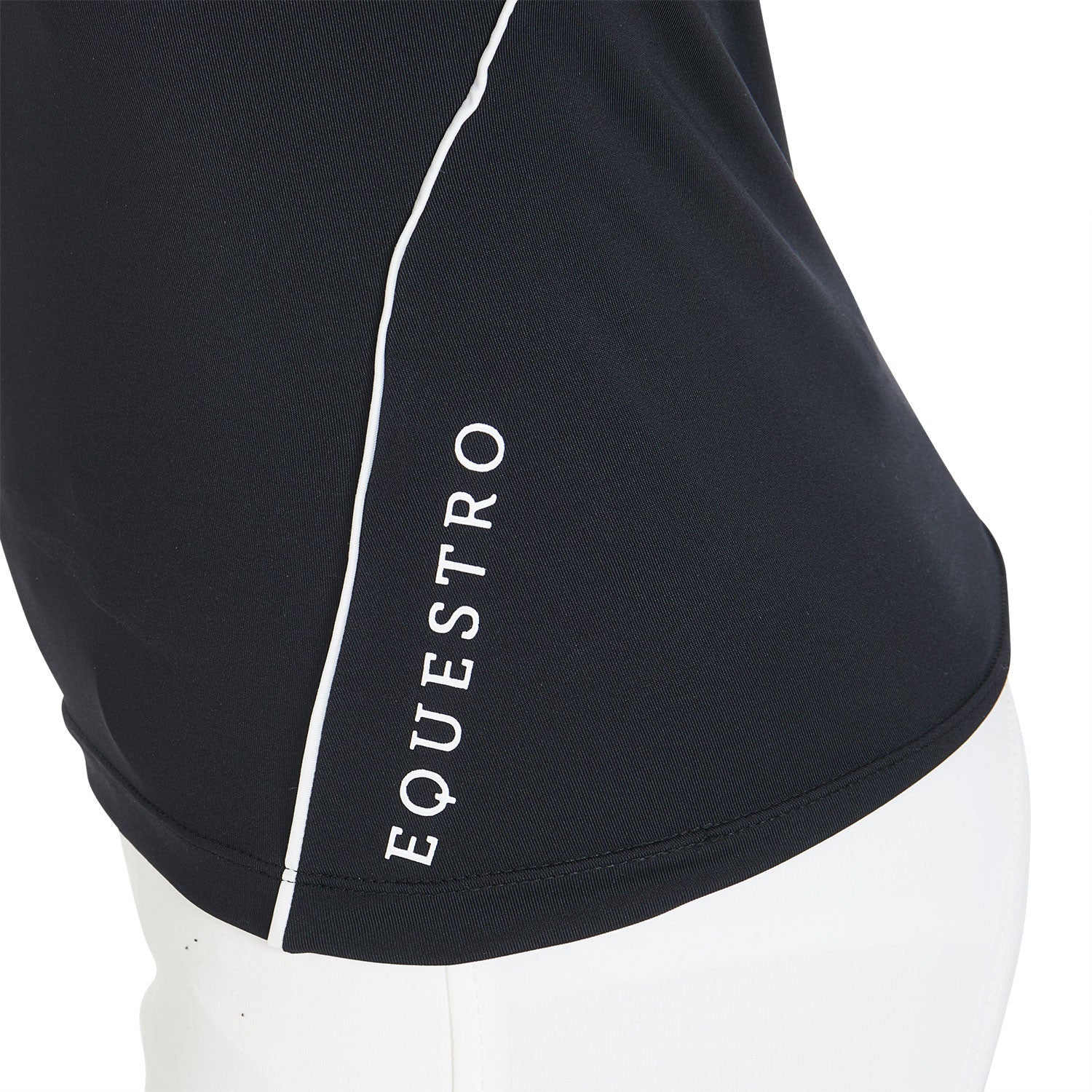 Polo Da Allenamento Slim Fit Da Bambino