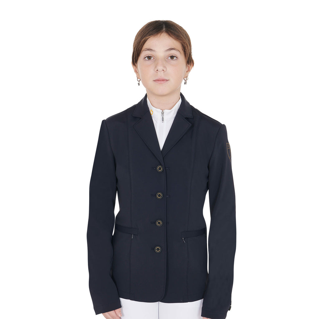 Giacca Equestro Bambino Slim Fit