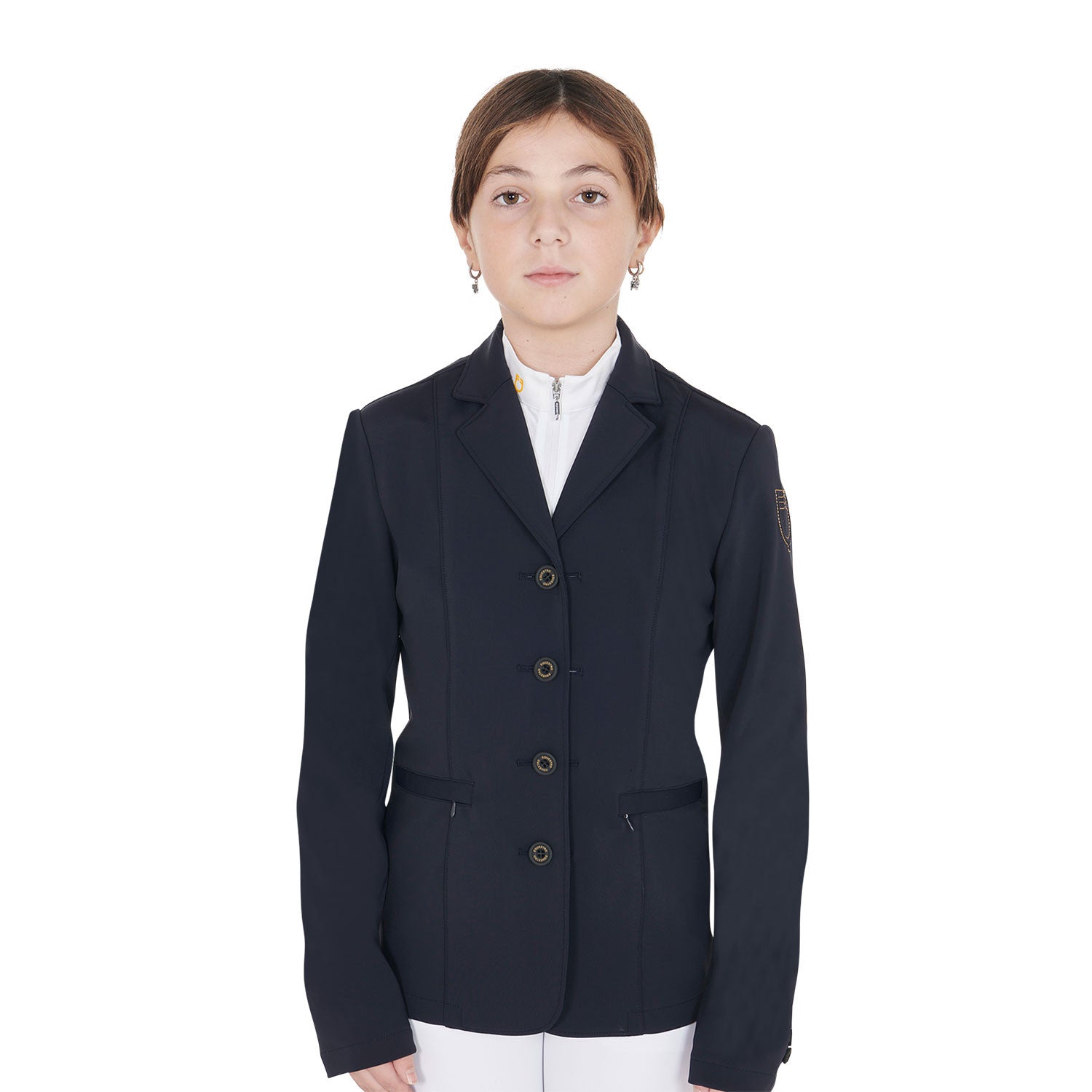 Giacca Equestro Bambino Slim Fit