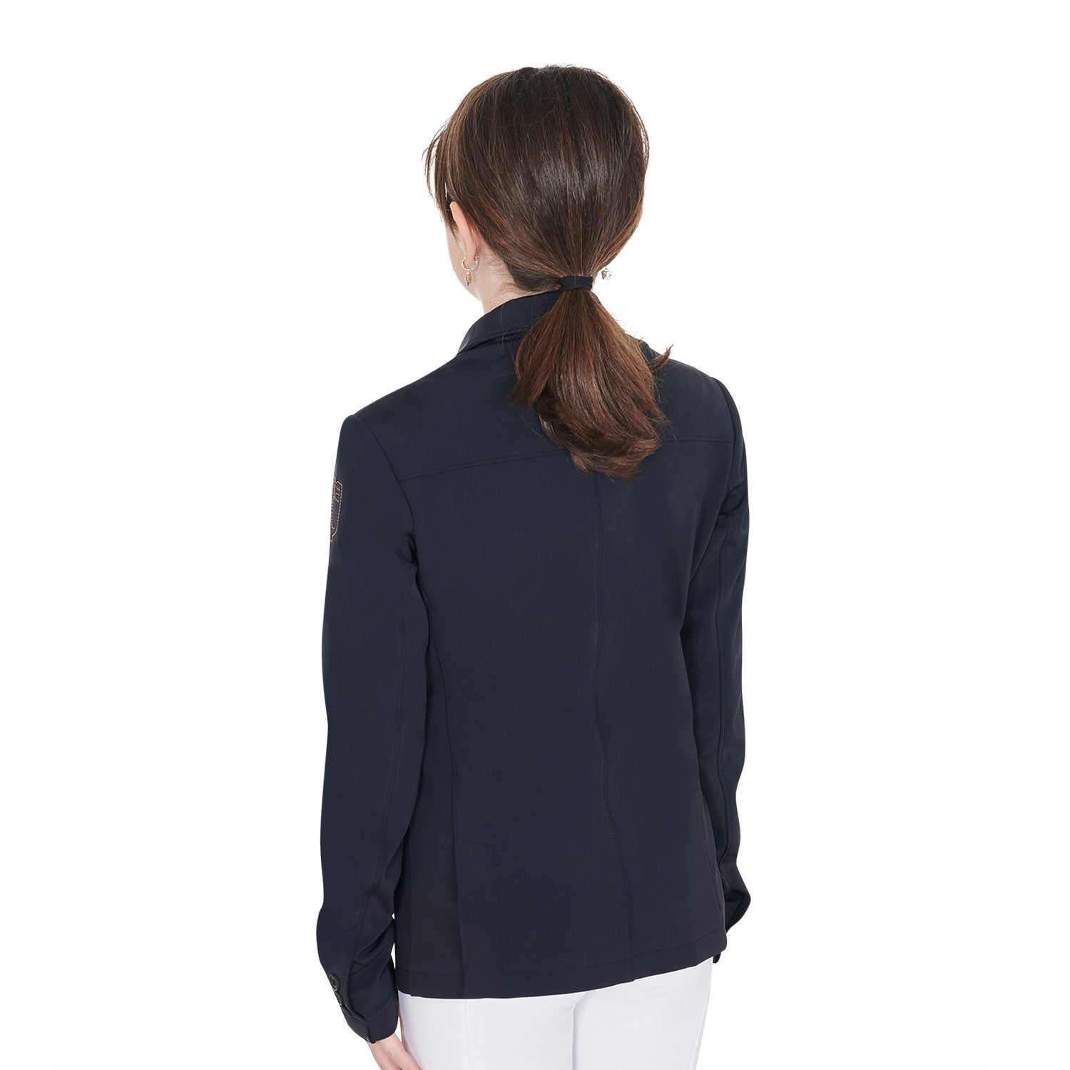 Giacca Equestro Bambino Slim Fit