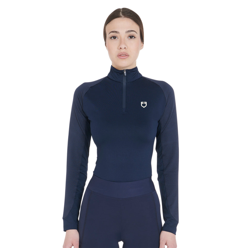 Base layer donna slim fit manica lunga