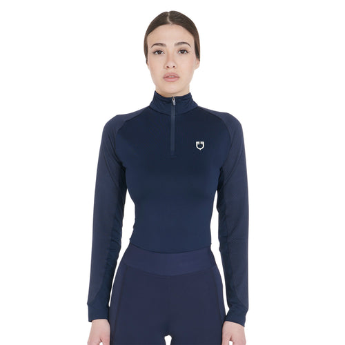 Base layer donna slim fit manica lunga