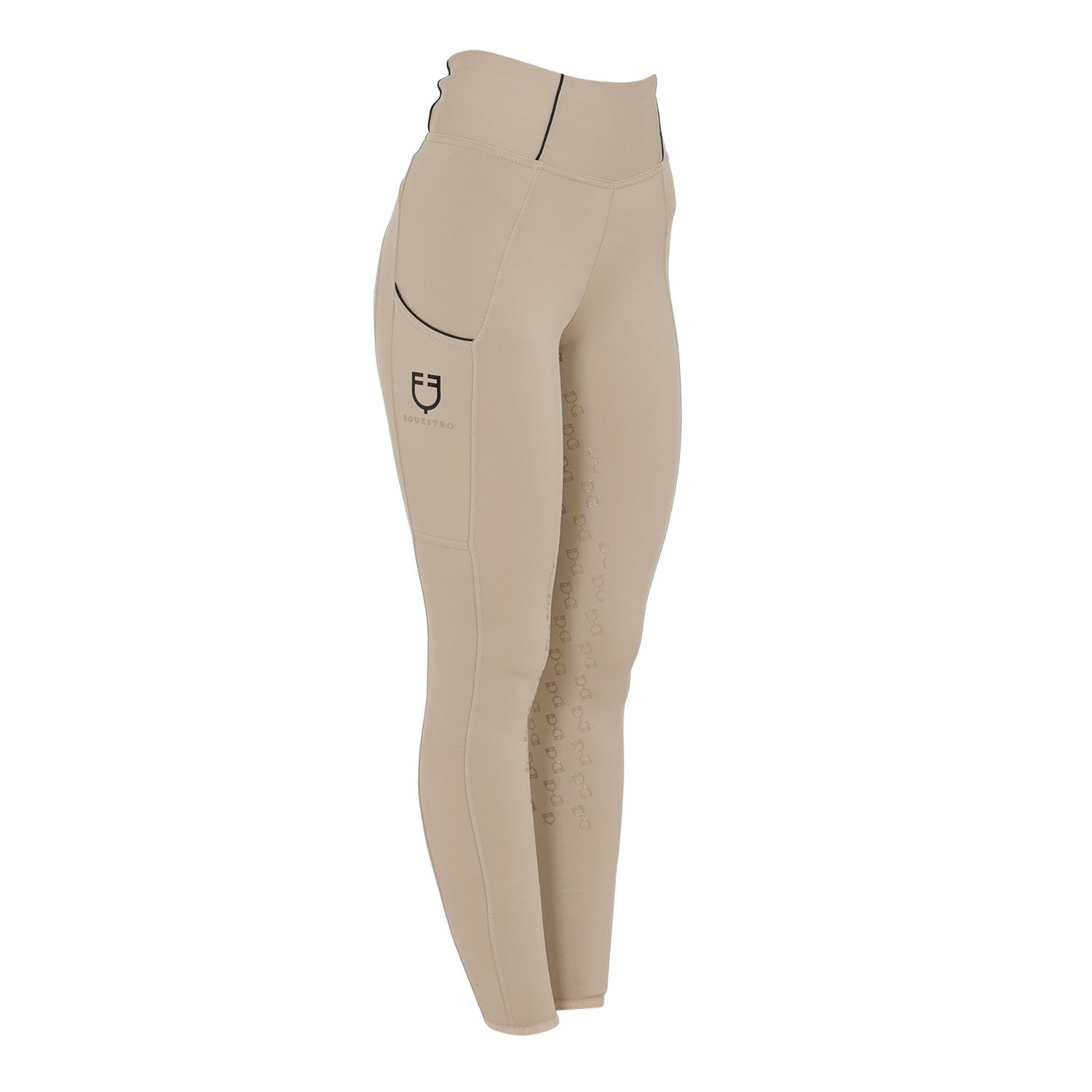 Leggins equestro donna slim fit full grip