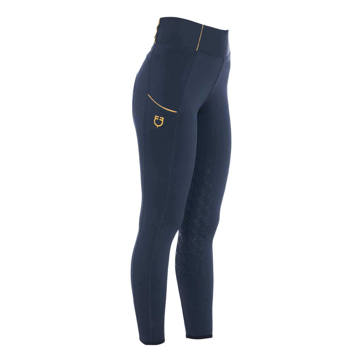 Leggins equestro donna slim fit full grip