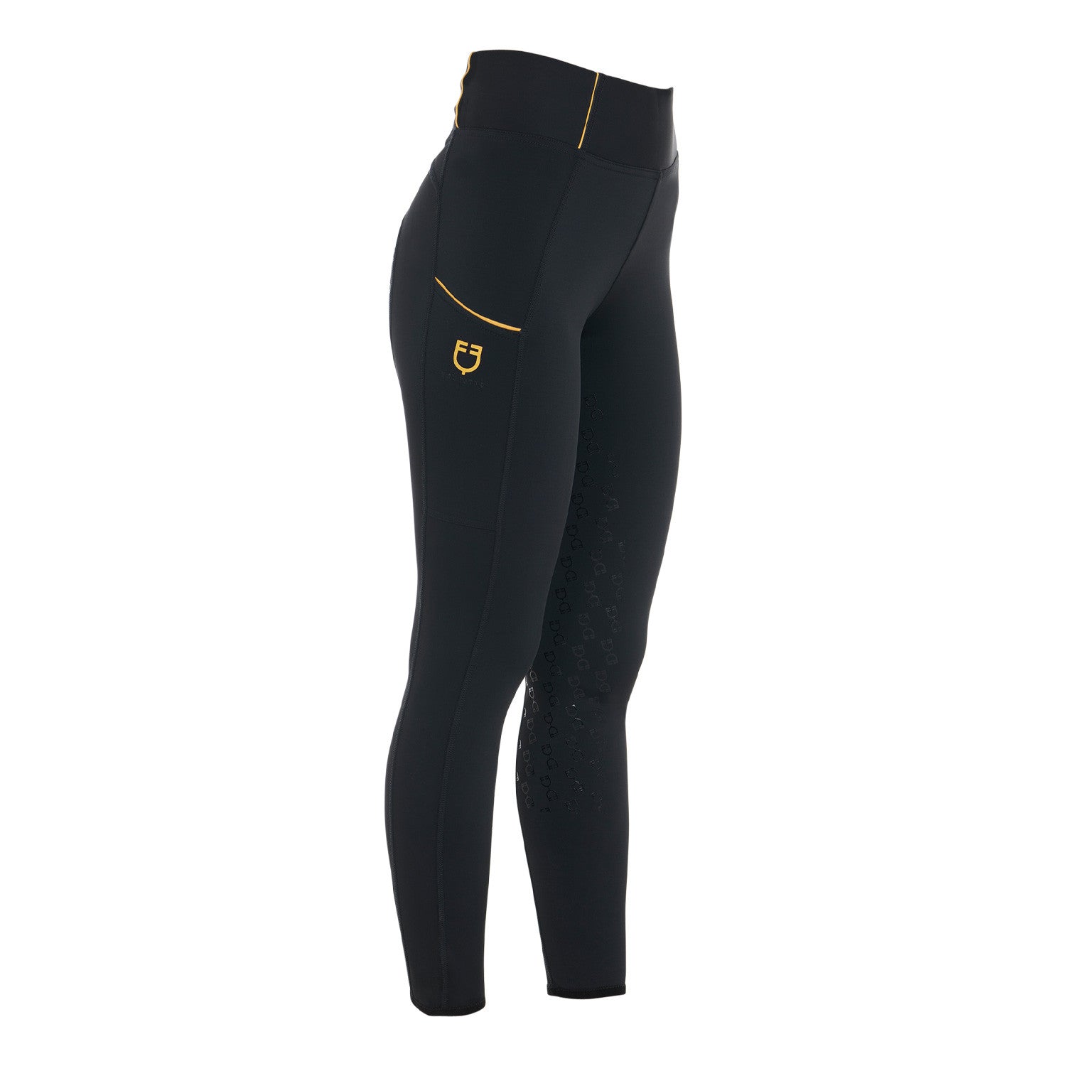Leggins equestro donna slim fit full grip