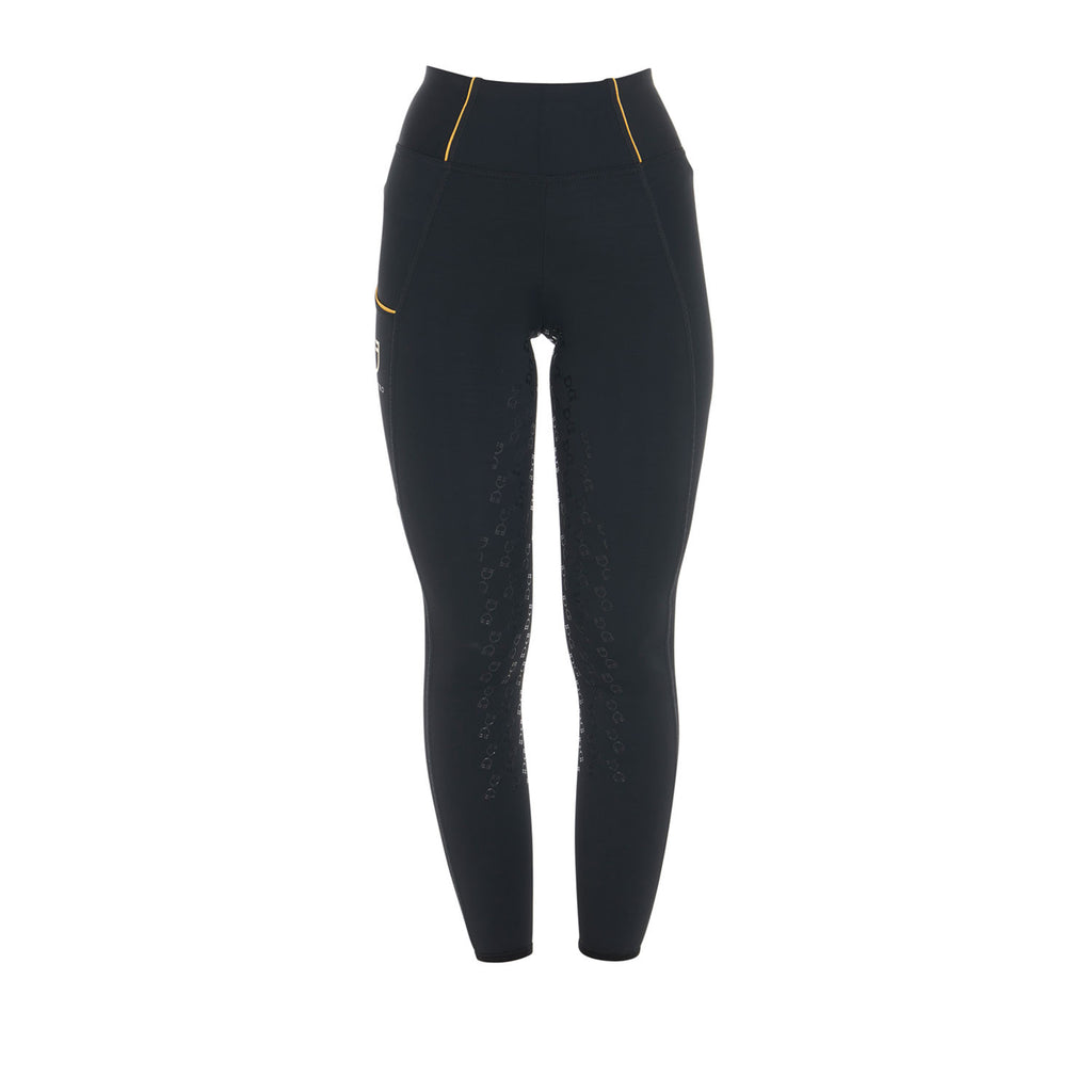Leggins equestro donna slim fit full grip