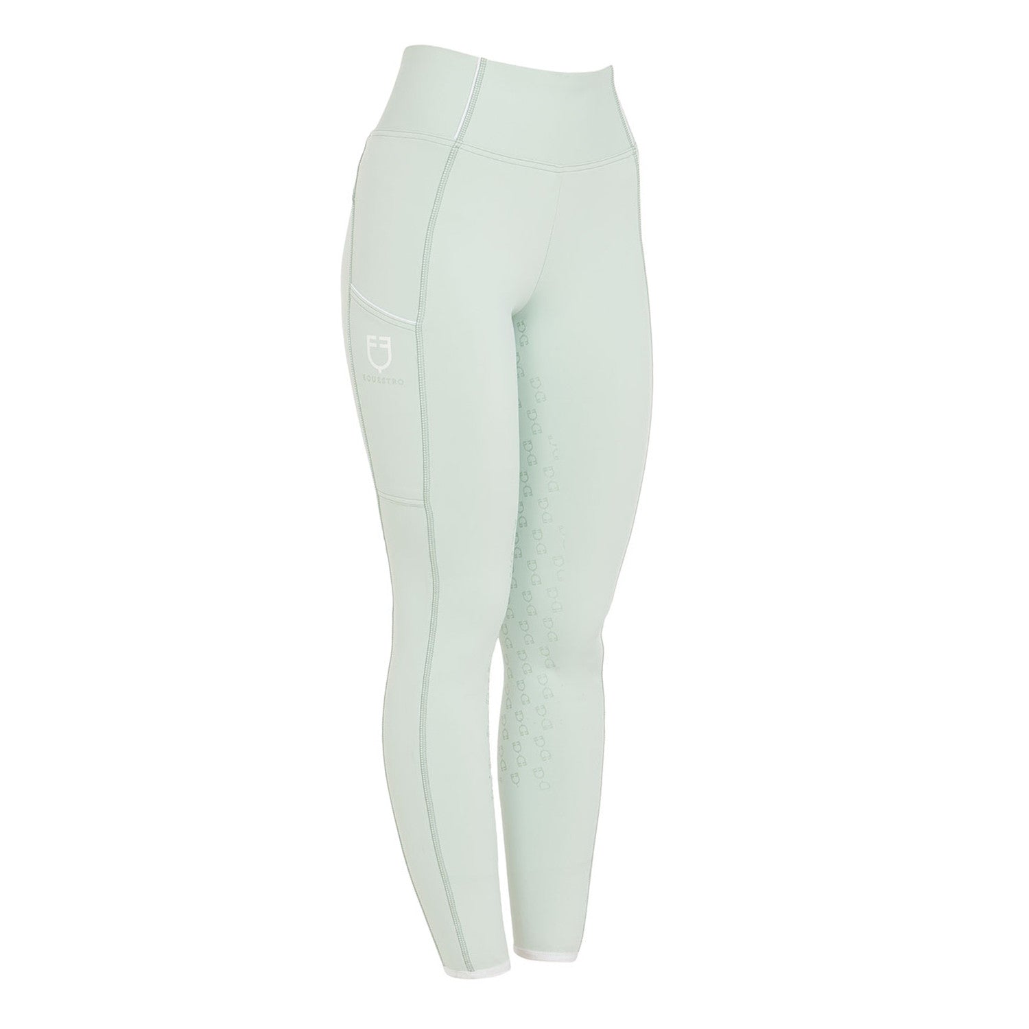 Leggins equestro donna slim fit full grip