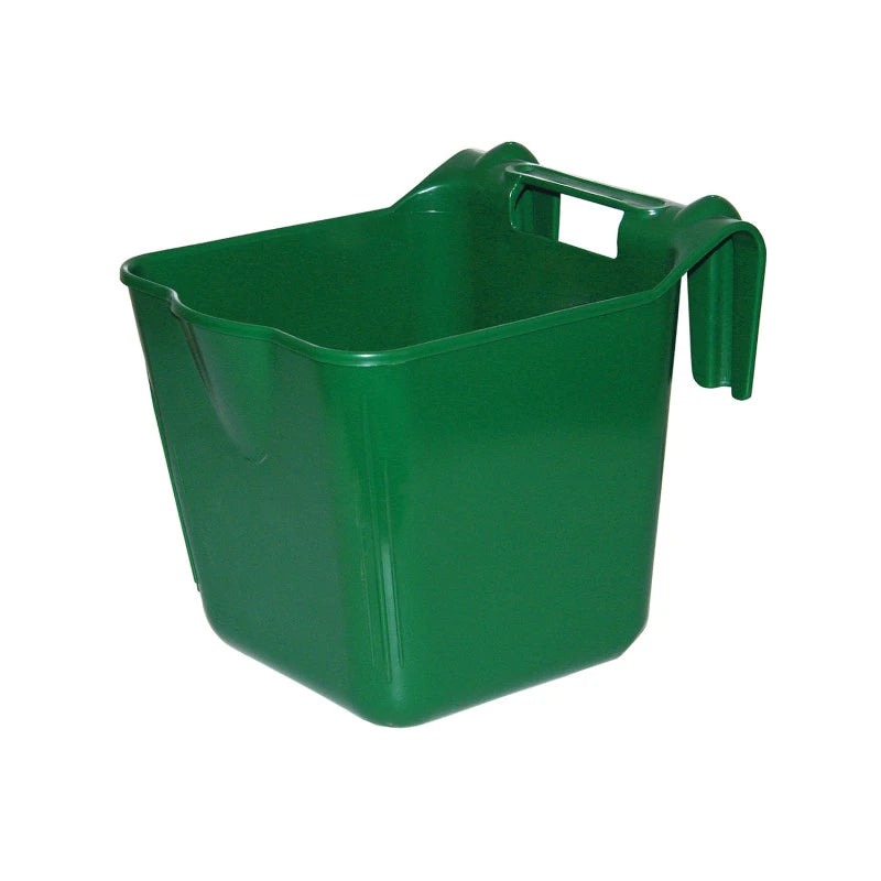 Mangiatoia in plastica con ganci in plastica