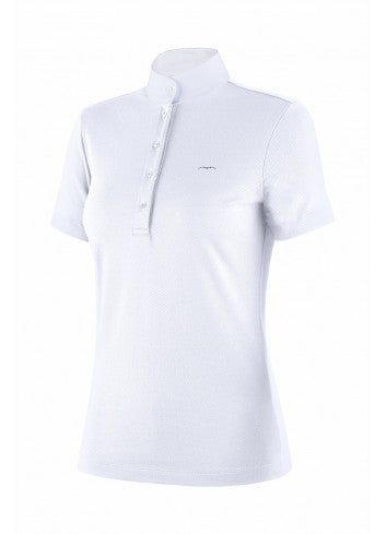 Basilea - Polo Concorso Coreana Piquet Donna